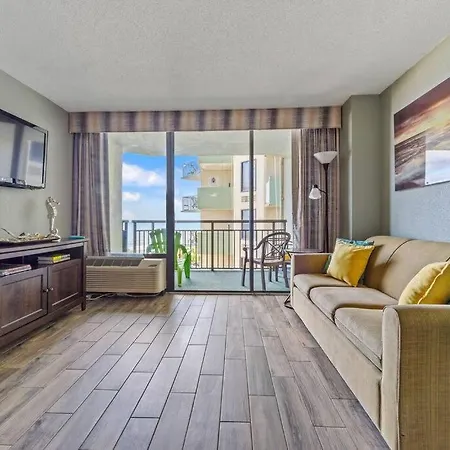 Note Worthy 1Br Oceanview Dogs Ok! 438 Apartment Myrtle Beach Exterior photo