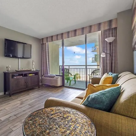 Note Worthy 1Br Oceanview Dogs Ok! 438 Apartment Myrtle Beach Exterior photo